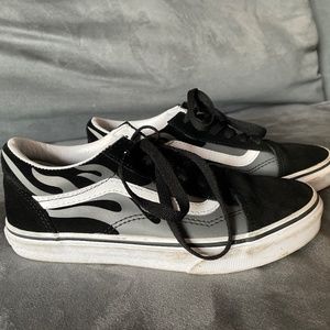 Sueded Vans